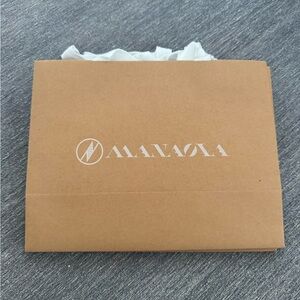 Manaola Brown Gift Bag